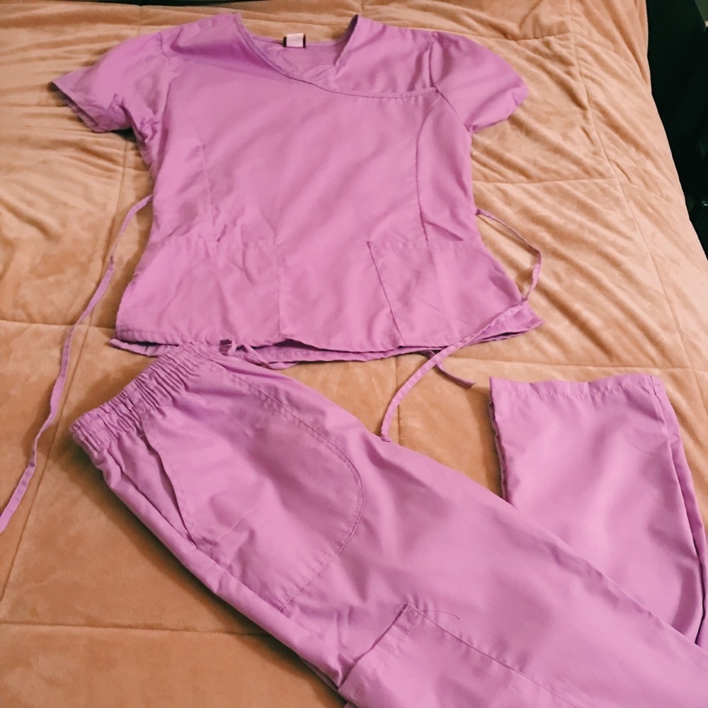 Lavender Scrubs